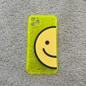 New iPhone 11 Phone case. Slight discoloration.